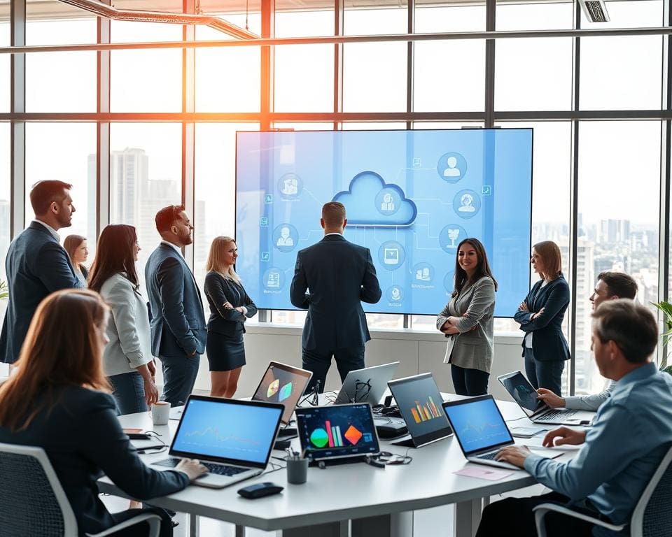 Wat doet cloudinfrastructuur voor flexibiliteit?