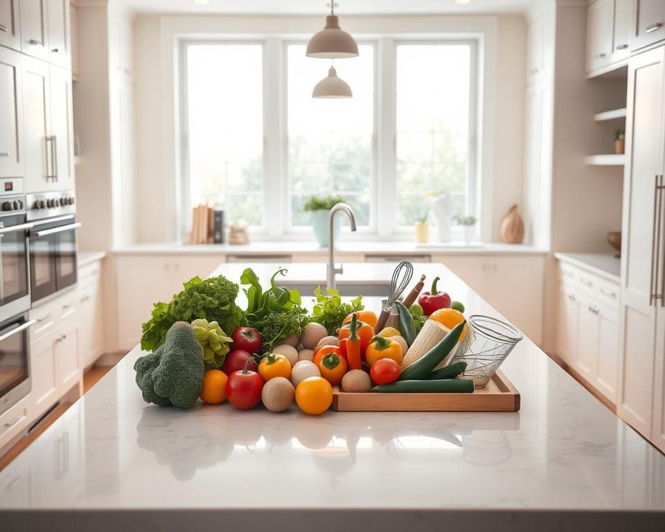 Wat maakt een keuken met kookeiland zo geliefd?