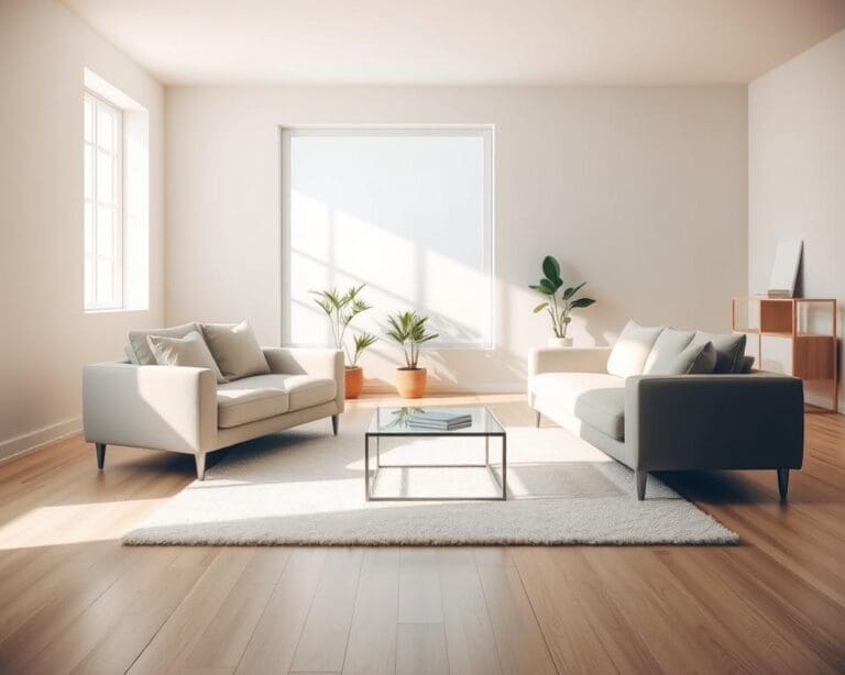 Wat maakt een minimalistisch interieur aantrekkelijk?