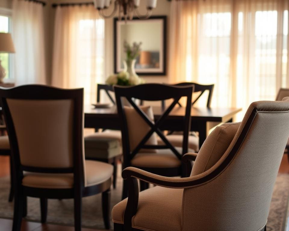 Welke eetkamerstoelen zitten langdurig comfortabel?