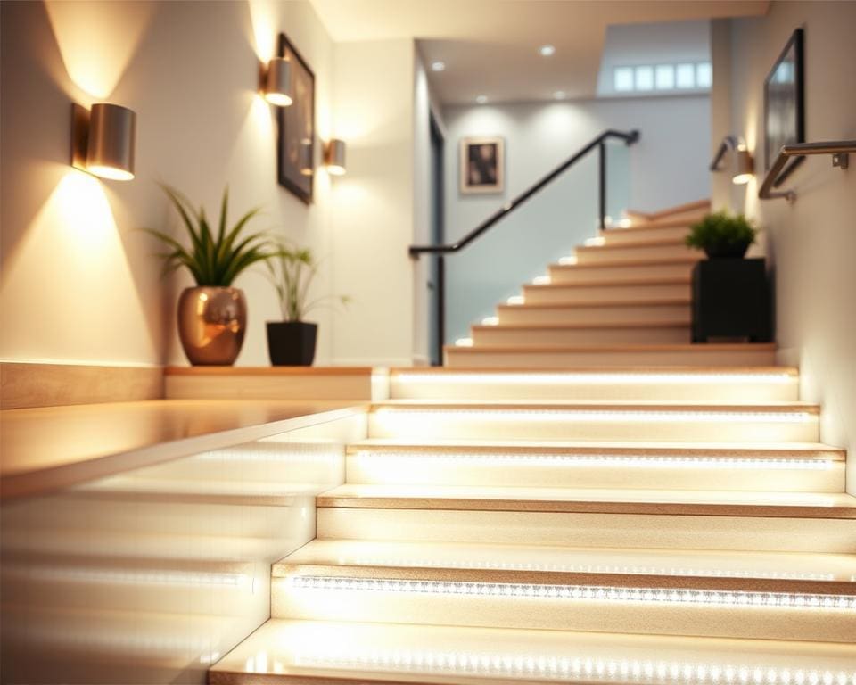 Welke trapverlichting verhoogt veiligheid?