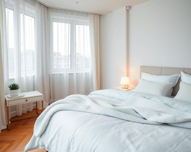 Hoe maak je je slaapkamer rustiger met zachte kleuren?
