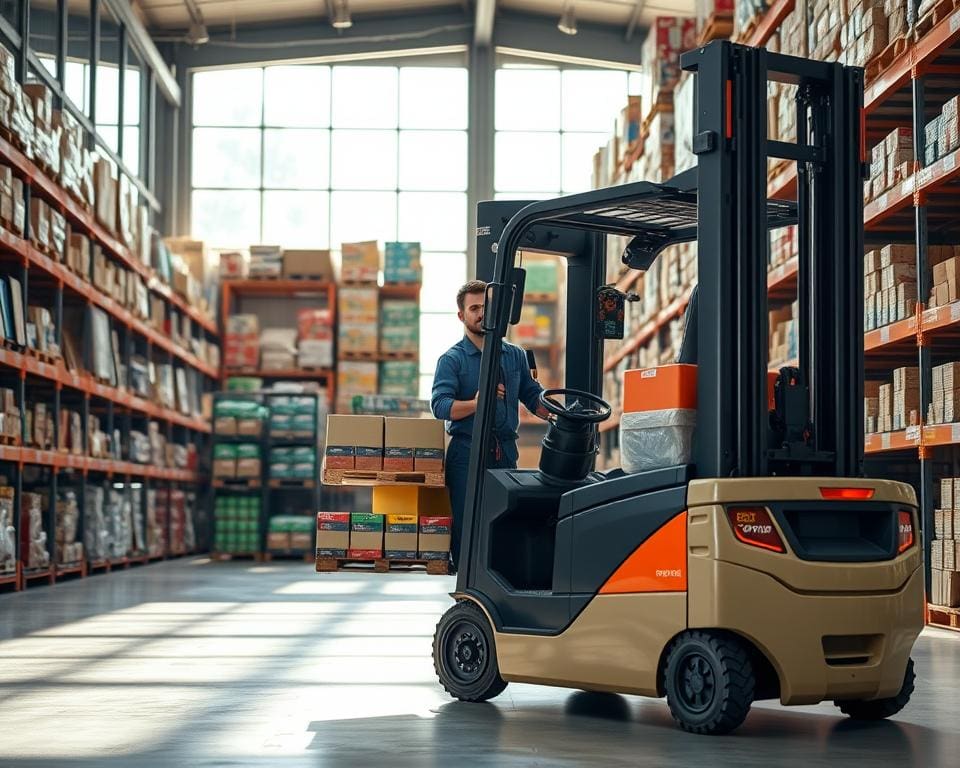elektrische heftruck