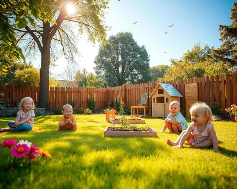 kindvriendelijke tuin