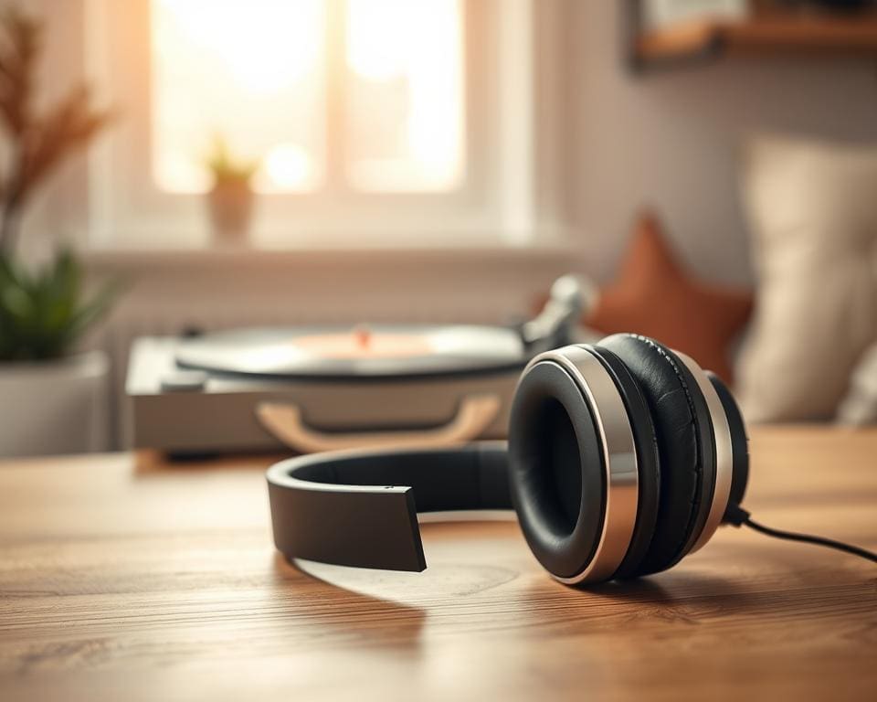 koptelefoon muziek