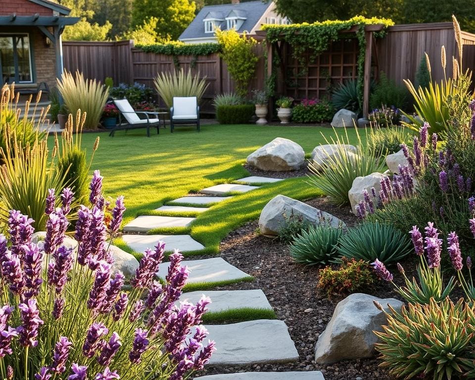 onderhoudsarme tuin