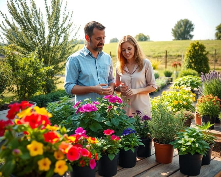 planten kiezen tuin