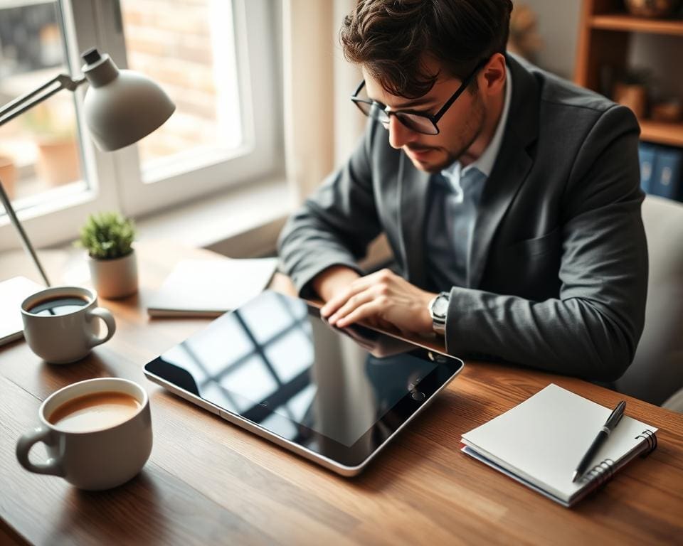 tablet dagelijks gebruik
