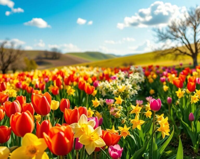 voorjaarsbloemen