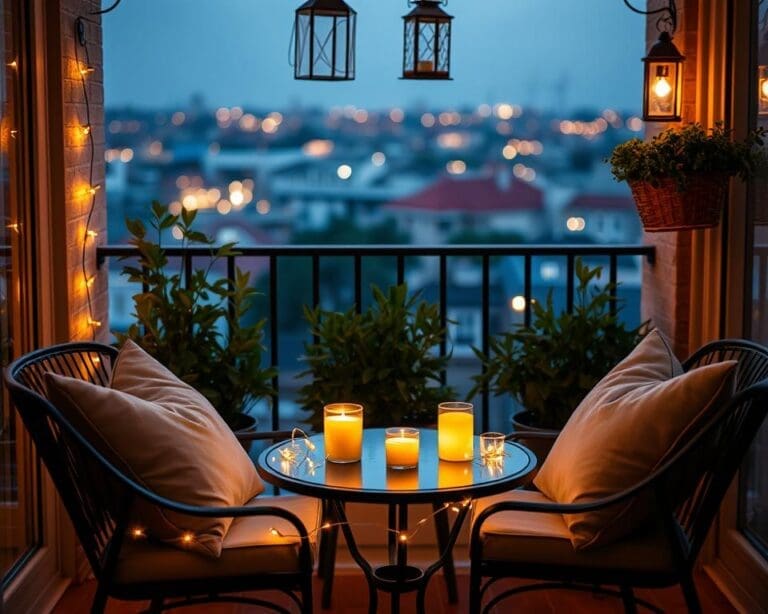 balkon verlichting