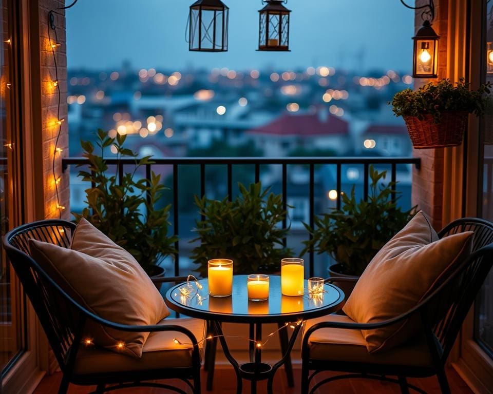 balkon verlichting
