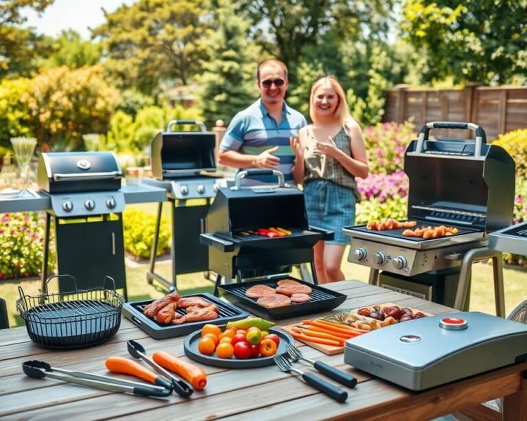 barbecue buiten kiezen