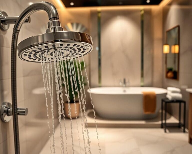 douchekop luxe badkamer