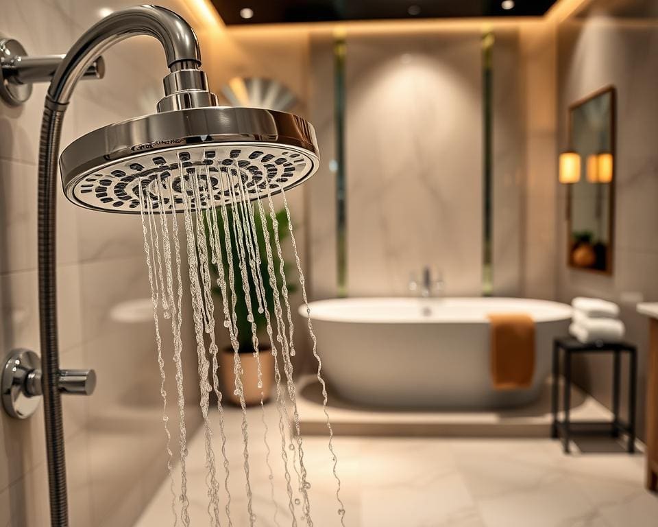 douchekop luxe badkamer