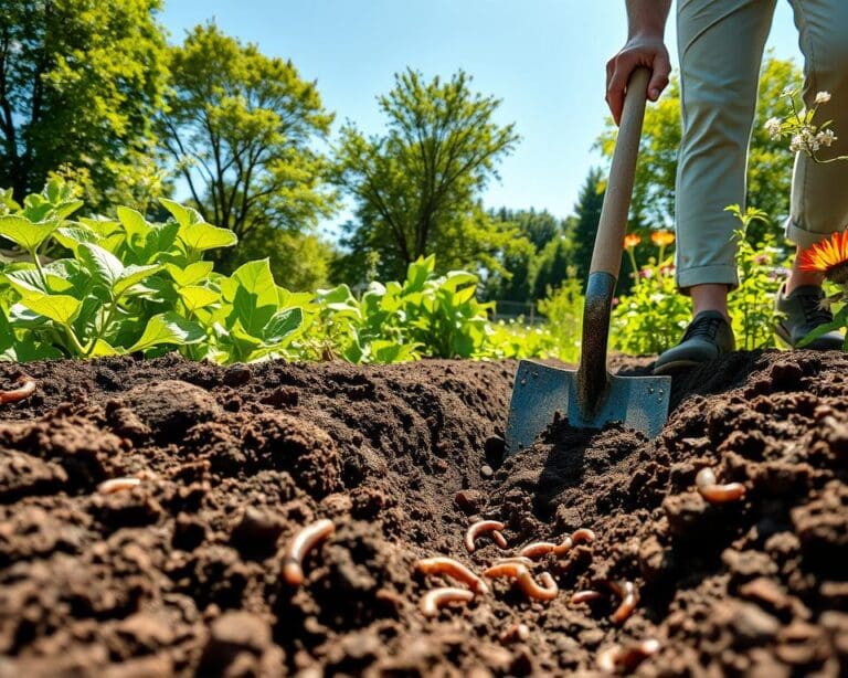 grond verbeteren tuin