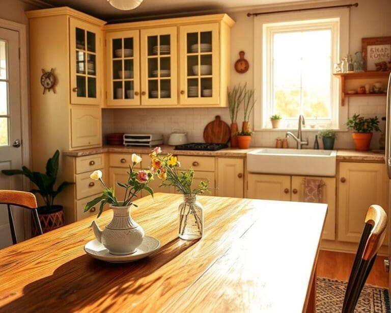 keuken gezelliger
