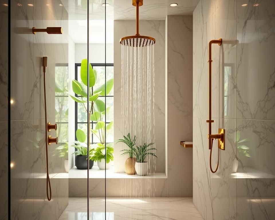 luxe inloopdouche