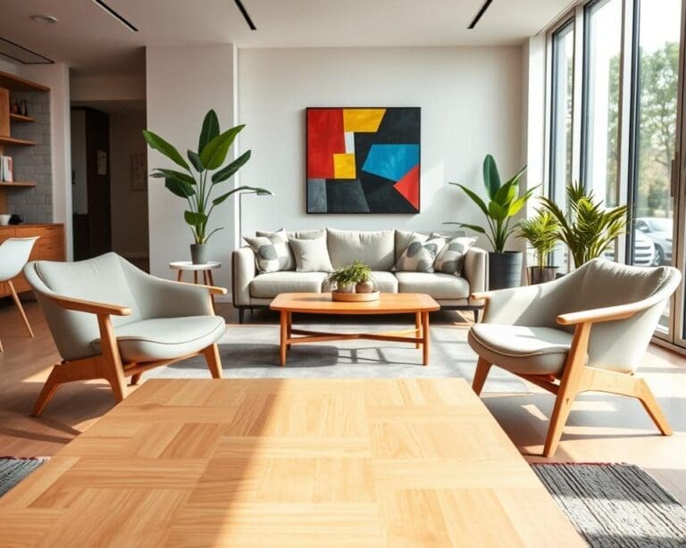 modern interieur meubels