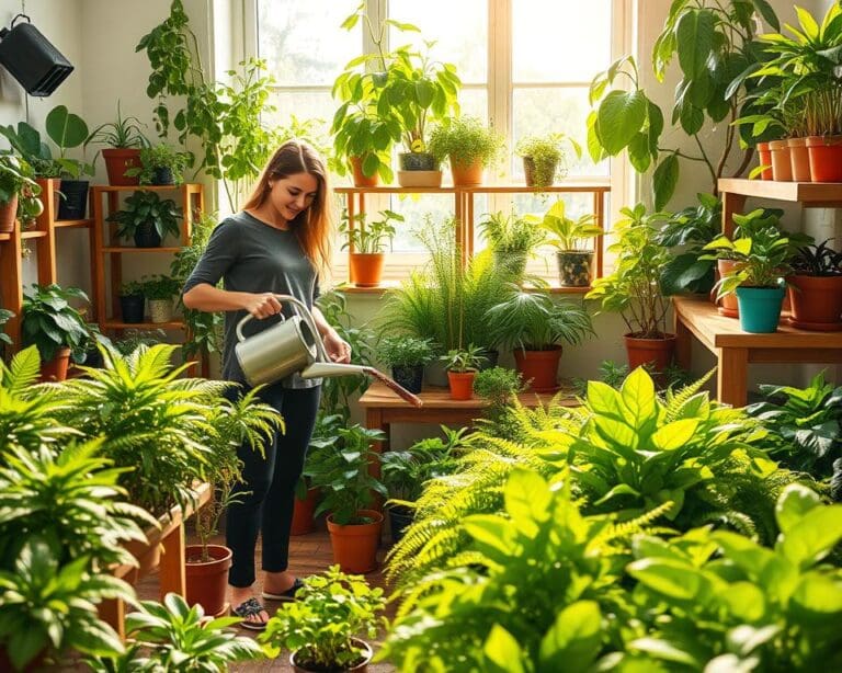 planten sneller laten groeien
