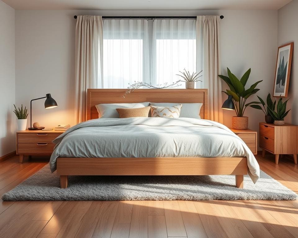 slaapkamer inrichting