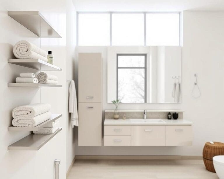 slimme opbergers badkamer