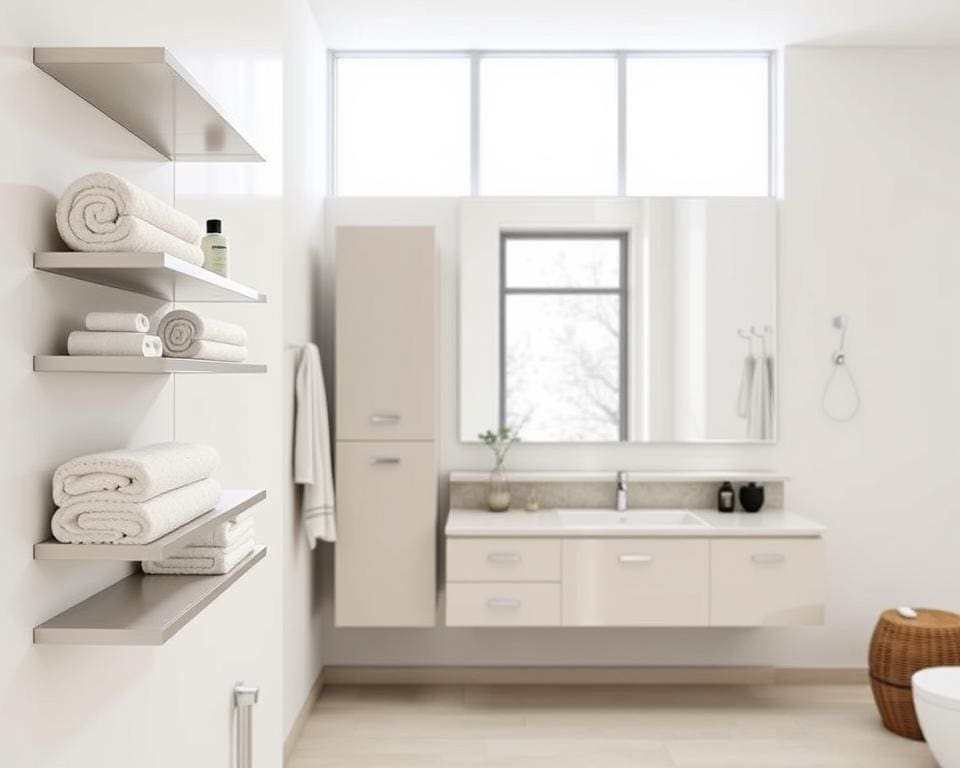 slimme opbergers badkamer
