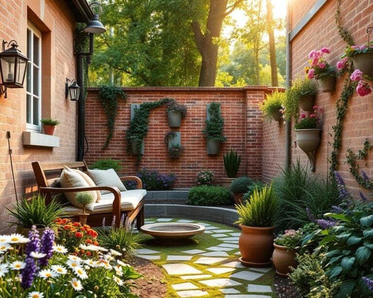 smalle tuin ideeën