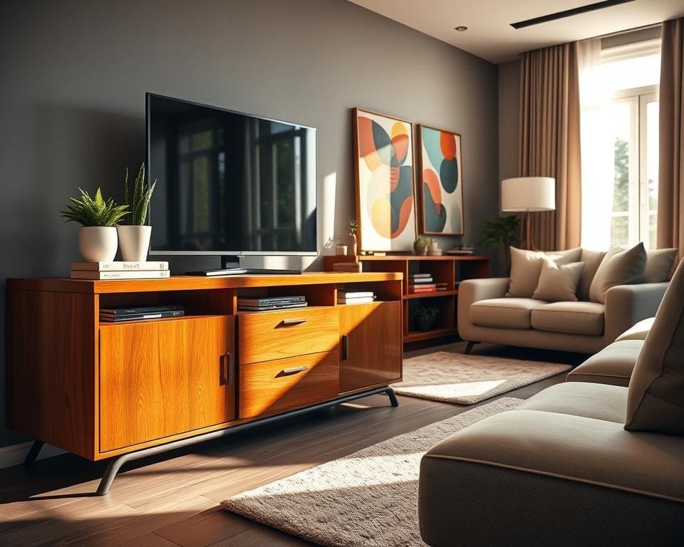 tv kast woonkamer