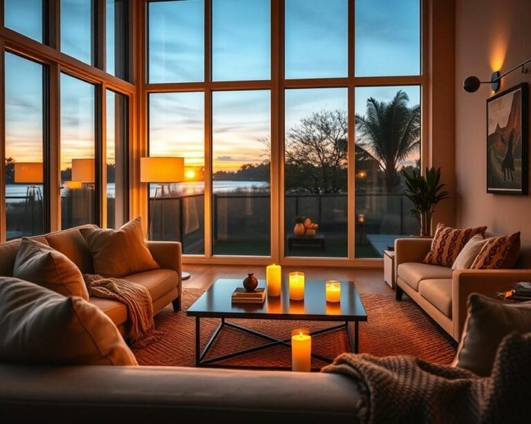 verlichting sfeer huis