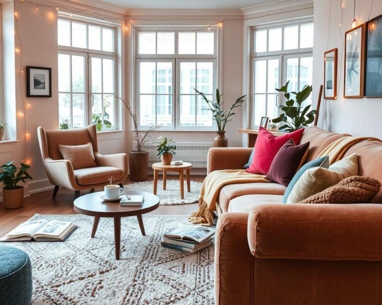 woonkamer gezelliger maken