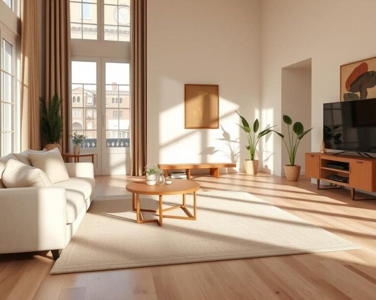 beige zandkleuren interieur