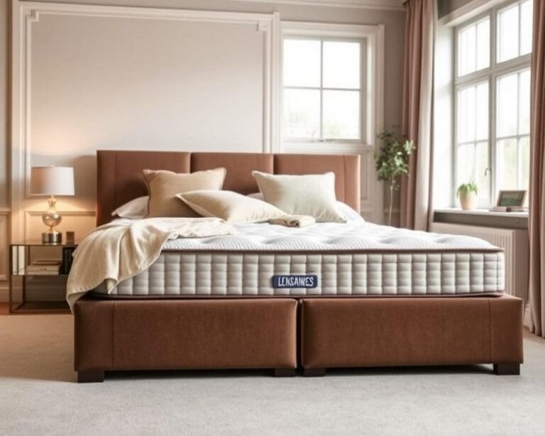 boxspring slaapcomfort