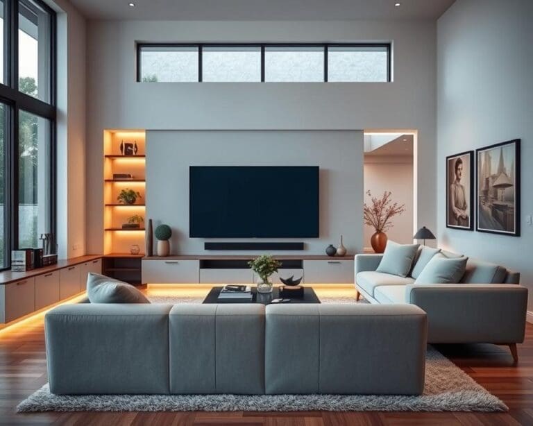 cinewall woonkamer