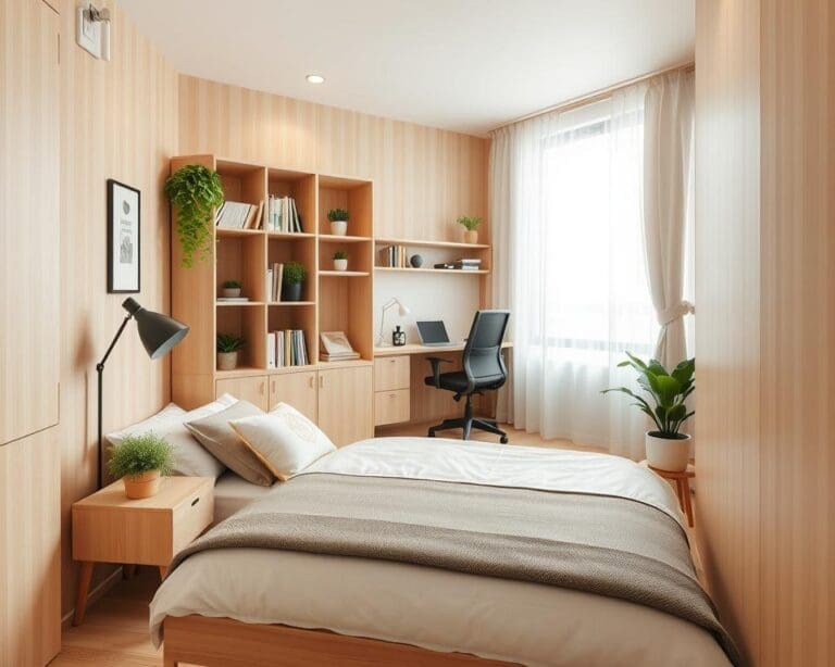 compacte slaapkamer