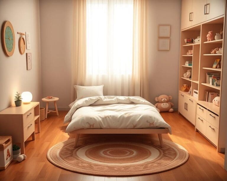 kinderbedden kleine kamer