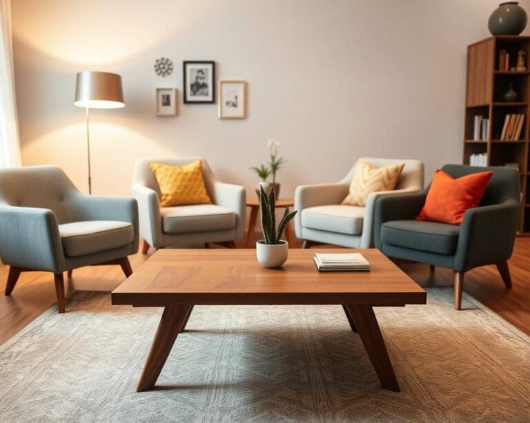 salontafels kleine woonkamer
