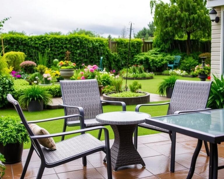 tuinmeubels regenbestendig