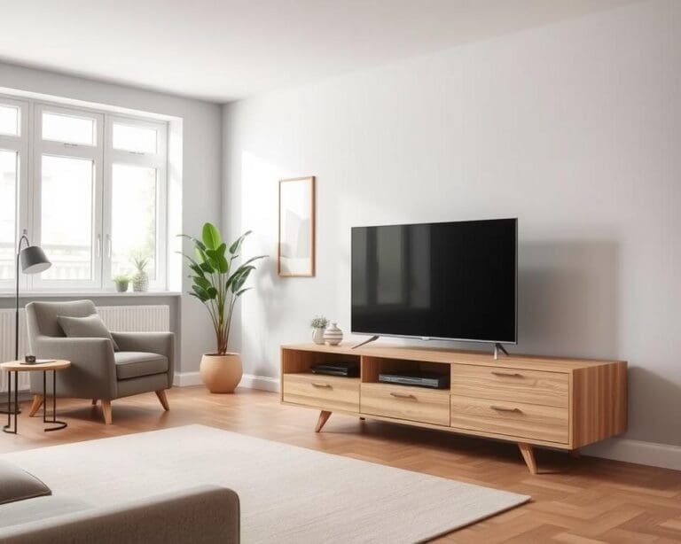 tv meubels strak interieur
