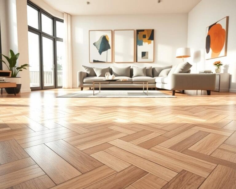 vloeren modern interieur