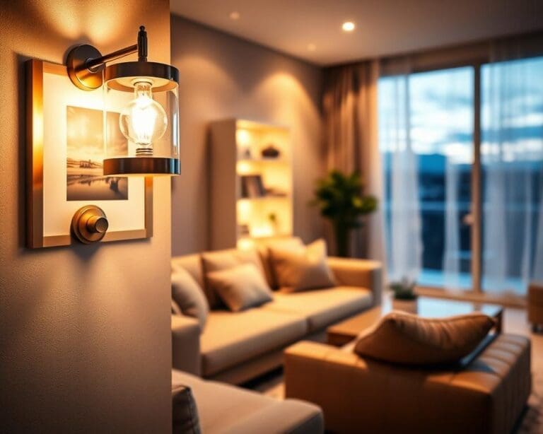 wandlampen sfeer huis