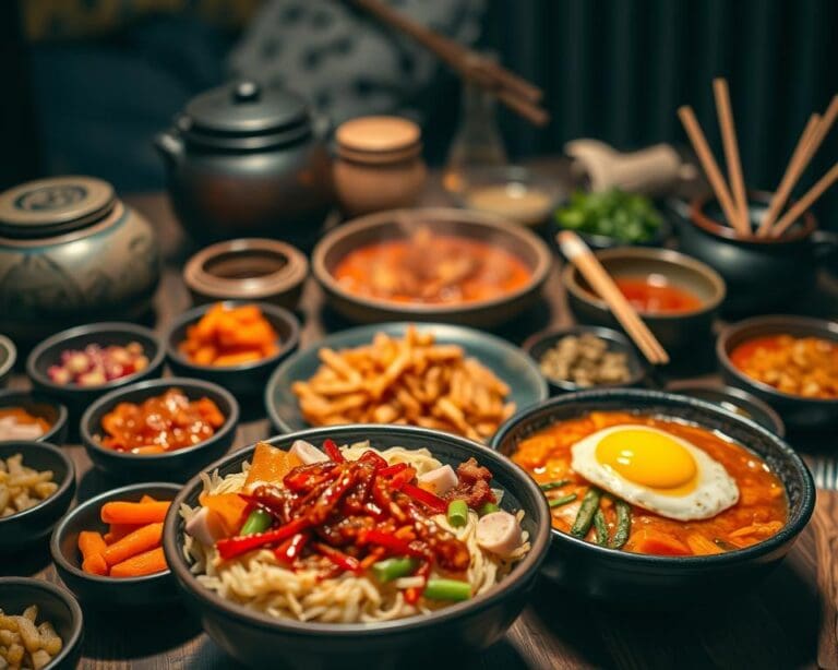 Koreaanse gerechten