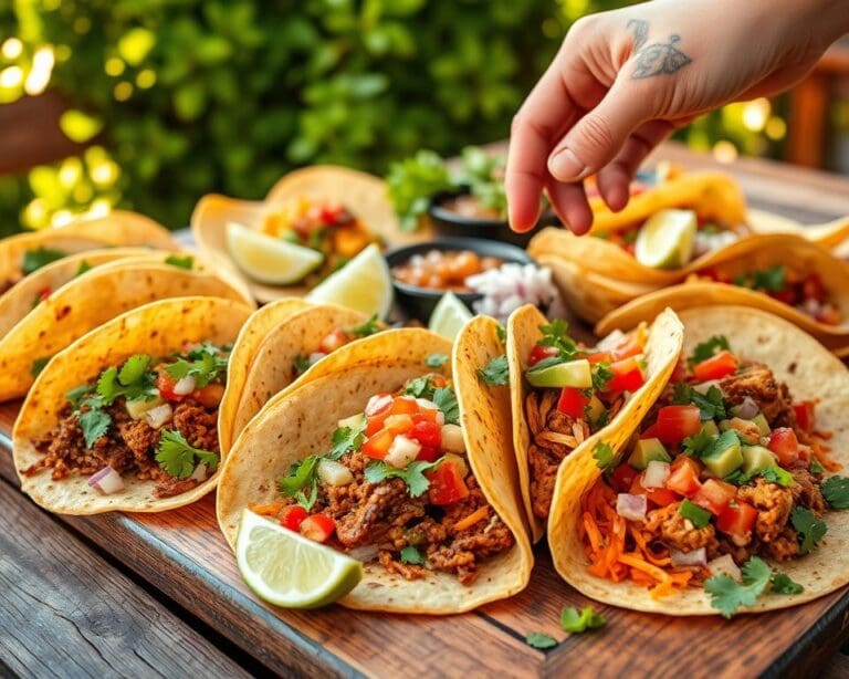 Mexicaanse taco's