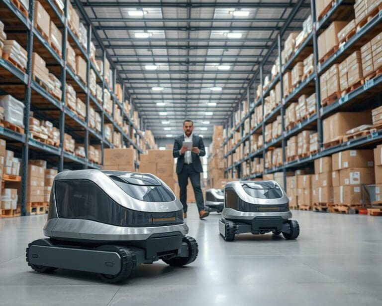 autonomous mobile robots