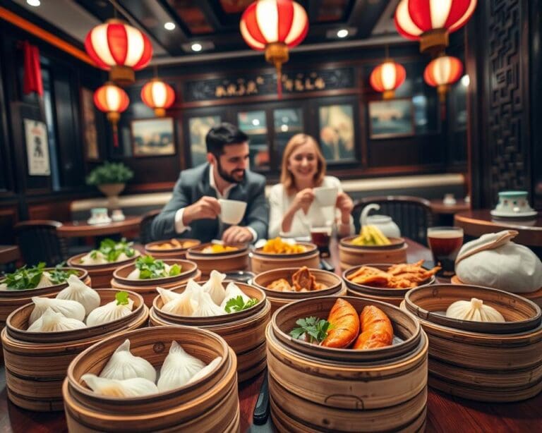 dim sum Hongkong