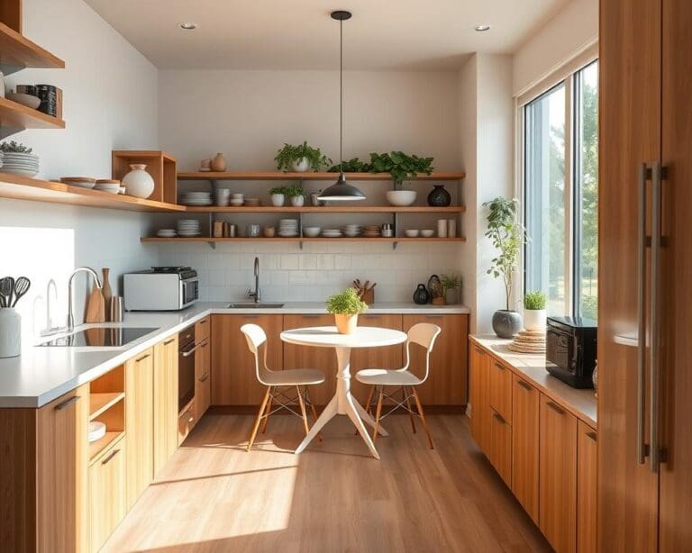 kleine keuken inrichten