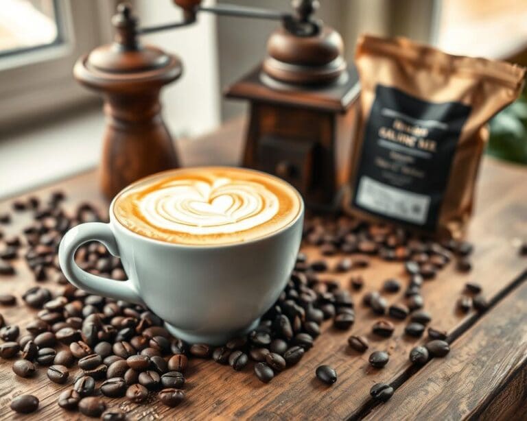 koffiebonen cappuccino