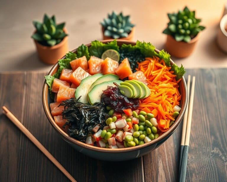 poké bowl