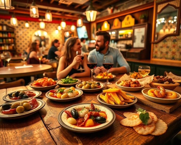 tapas Sevilla