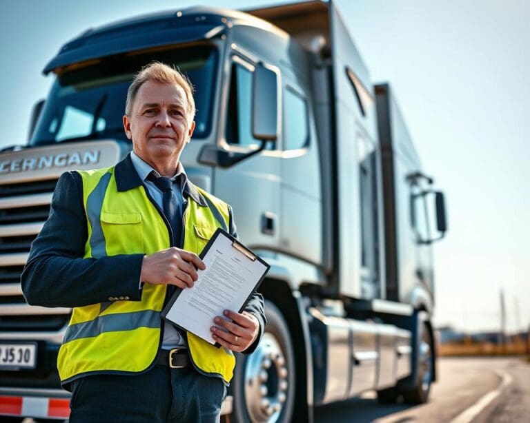 vrachtwagenchauffeur