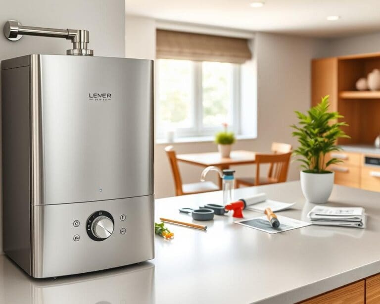 warmwaterboiler